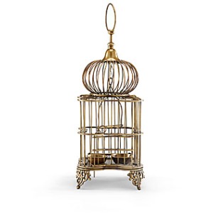 Bronze Bird Cage