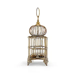 Bronze Bird Cage
