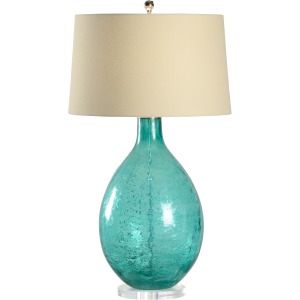Crinkle Texture Bottle Lamp