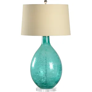 Crinkle Texture Bottle Lamp