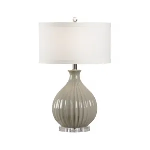 Rosaland Lamp - Stone Gray