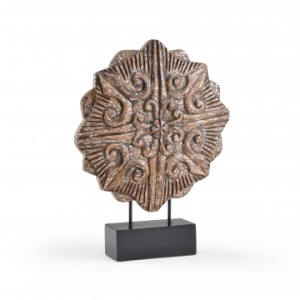 Carved Medallion
