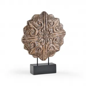 Carved Medallion
