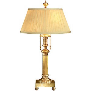 Octagon Candlestick Lamp