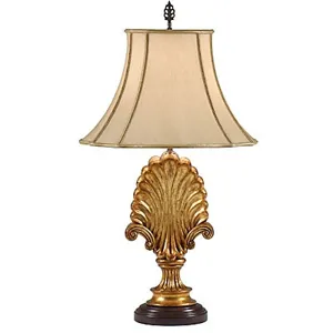Shell And Scrolls Lamp