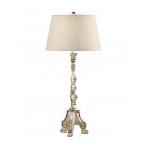 Greek Key Stick Lamp