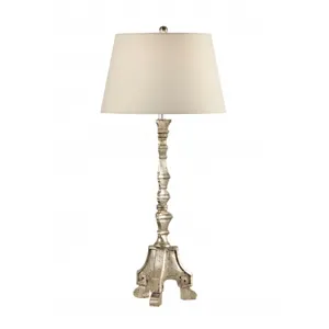 Greek Key Stick Lamp
