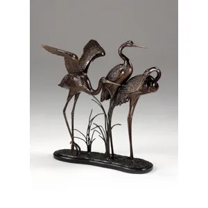 Wading Cranes