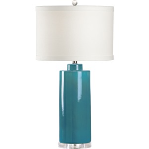 Edith Lamp - Turquoise