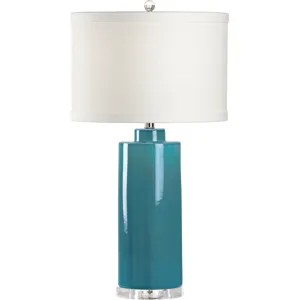 Edith Lamp - Turquoise