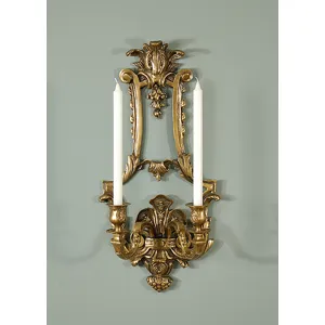 Large Sconce  2 Lite