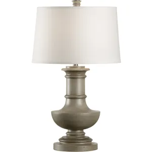 Carolina Lamp - Stone Gray