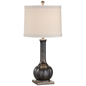 Dotted Pyramid With Ring Lamp
