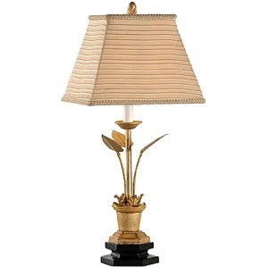Potted Flowers Lamp