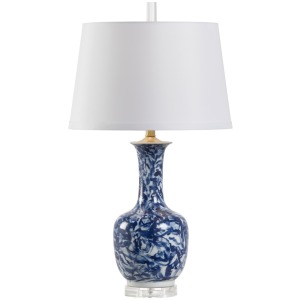 Blue Belle Lamp