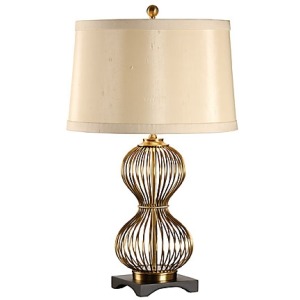 Pinched Cage Lamp