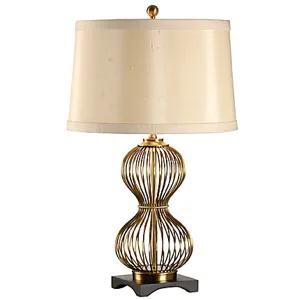 Pinched Cage Lamp