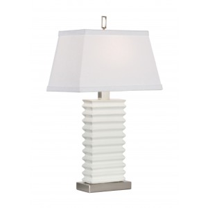 Accordian Vase Lamp