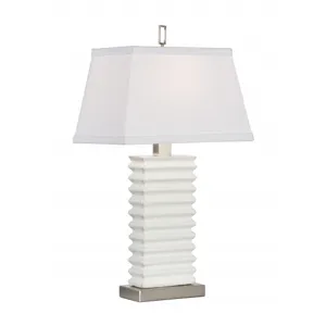 Accordian Vase Lamp