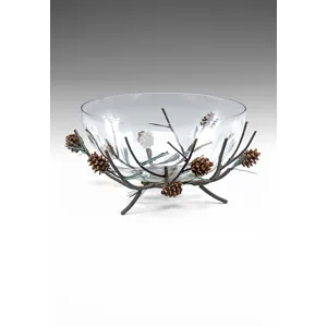Pine Centrepiece Bowl