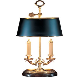 Brass Candle Lamp