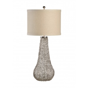 Paper Clip Lamp - Silver