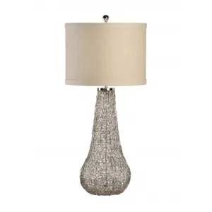 Paper Clip Lamp - Silver