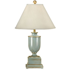 Old Washed Urn Lamp