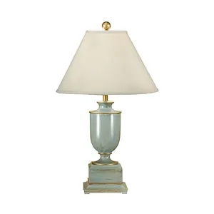 Old Washed Urn Lamp