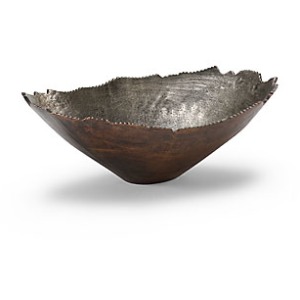Shaded Oval Bowl