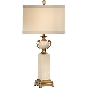 Column Urn Lamp