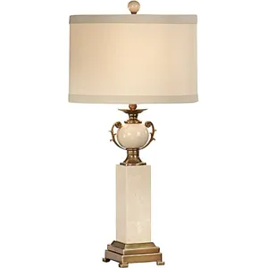 Column Urn Lamp