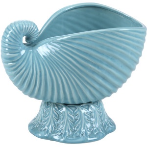 Concha Cachepot - Aqua