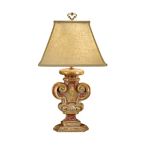 Tuscan Carving Lamp