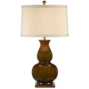 Gourd On Gourd Lamp