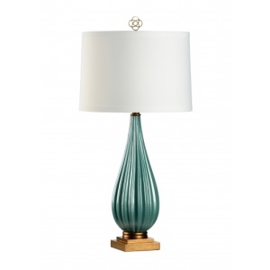 Bridget Lamp - Peacock