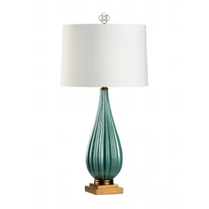 Bridget Lamp - Peacock