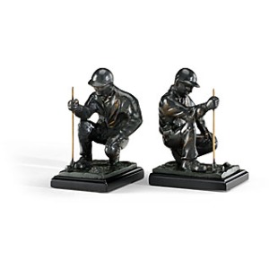 Golfer Bookends (pair)