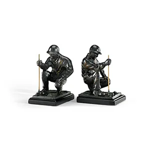 Golfer Bookends (pair)