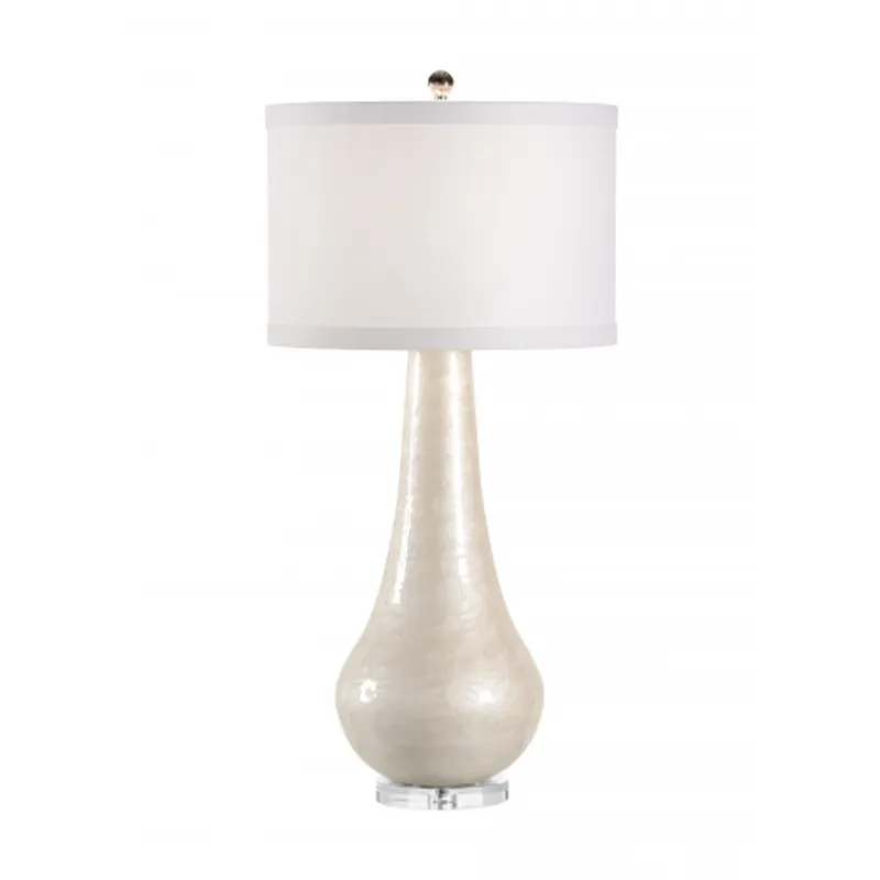 Cameron Lamp-cream