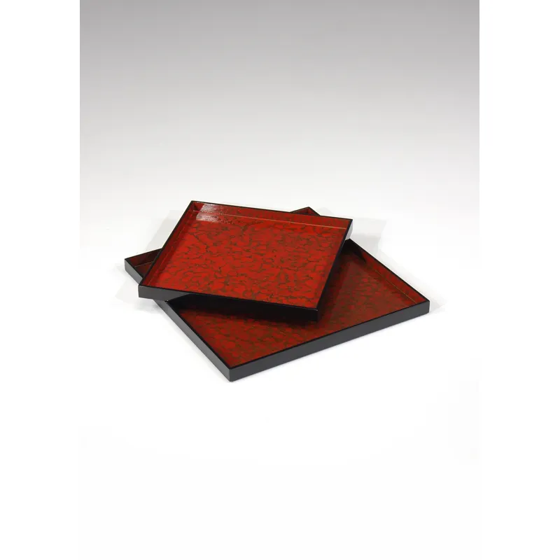 Lacquer Trays Set 2