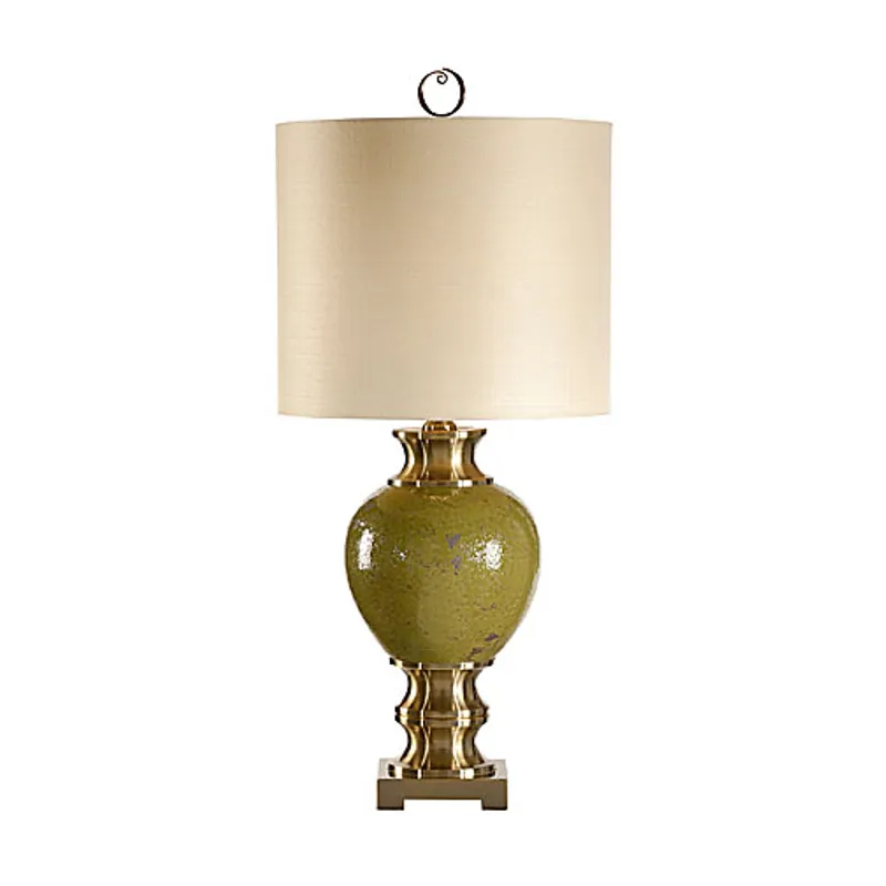 Green With Promise Lamp