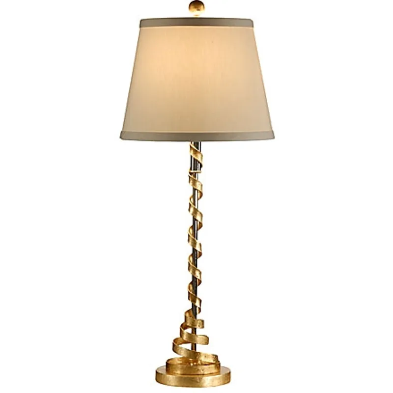 Just Enough Ribbon Lamp