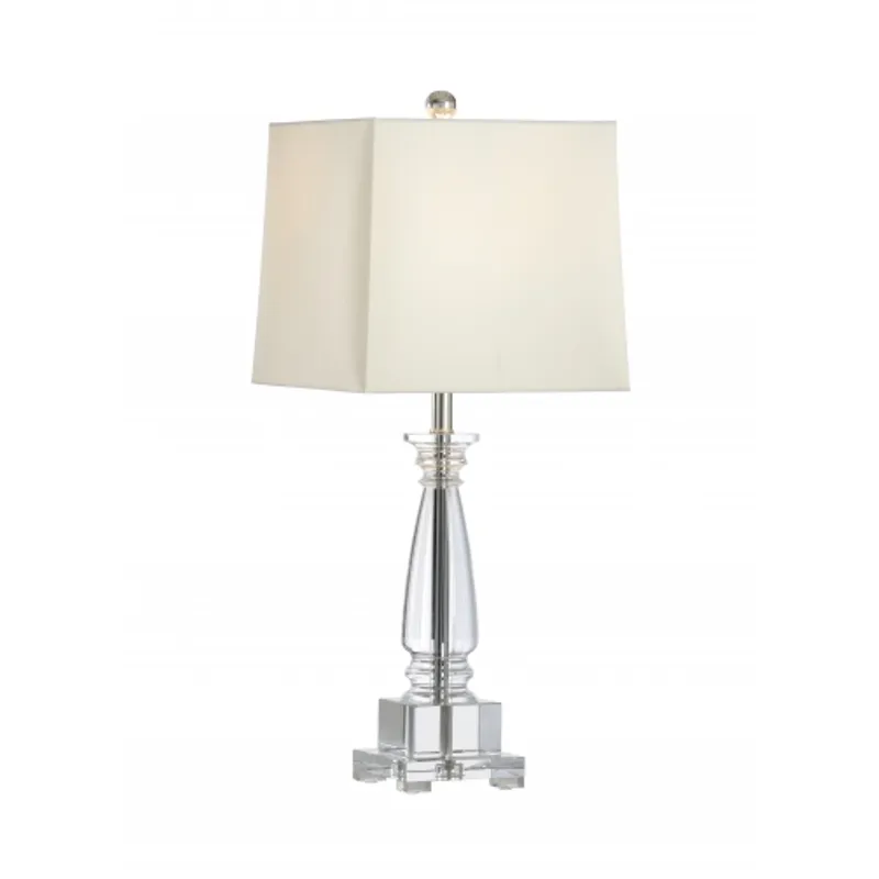 Acrylic Candlestick Lamp