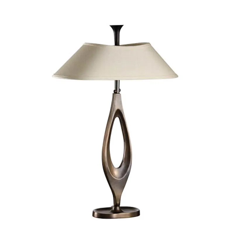 Elongated O Lamp