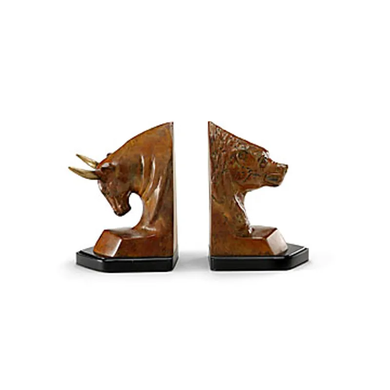Bull/bear Bookends (pair)