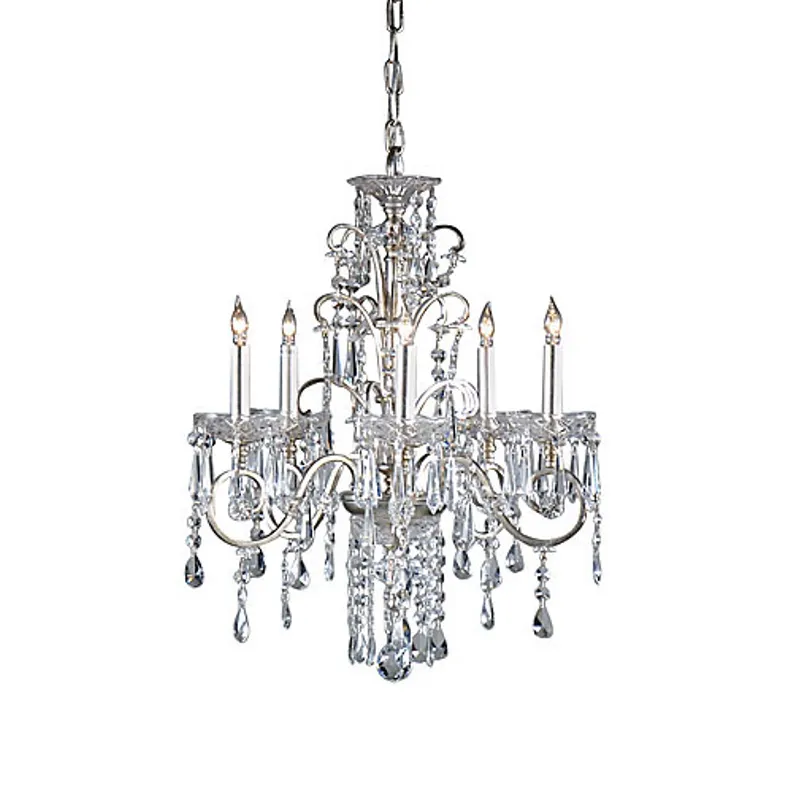 Silver Chandelier