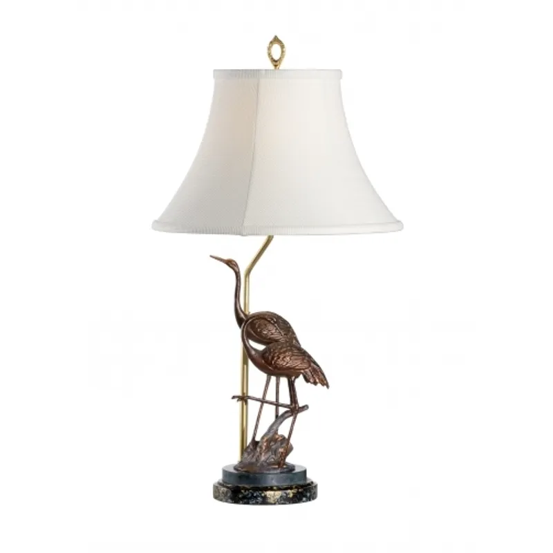 Steppin' Cranes Lamp