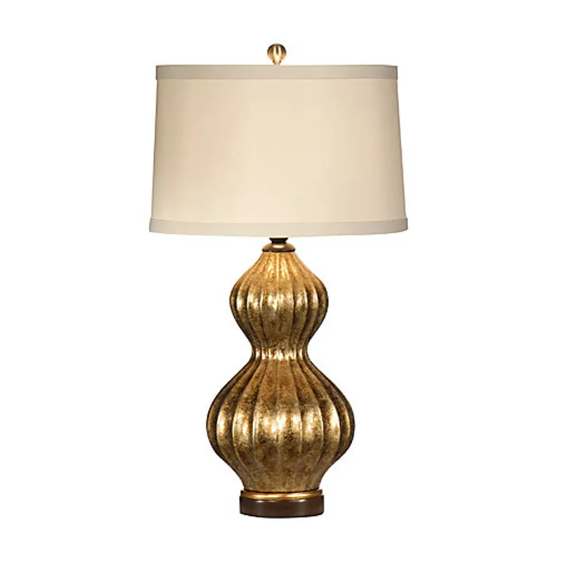 Golden Gourd Lamp