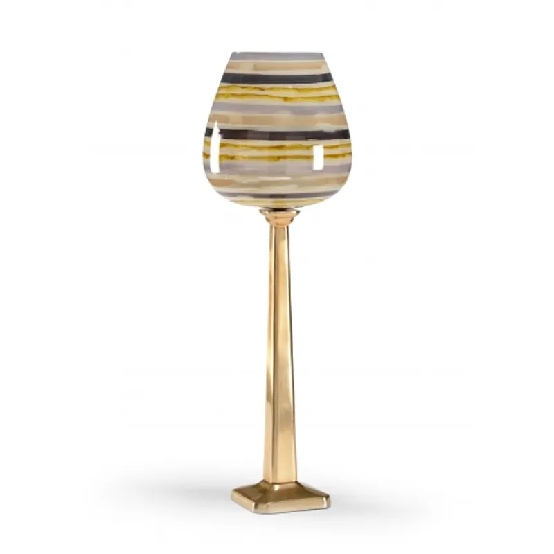 Candleholder With Chimney